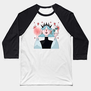 Ice Witch Baseball T-Shirt